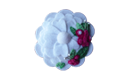 BROCHE DE FIELTRO * REF. 039. Camelia y mariposas